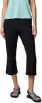 Columbia Womens Leslie Falls Capri Ii, Black - фото