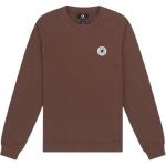 Футболка унисекс коричневая Converse - фото