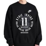 Унисекс худи Nike черное - фото 4