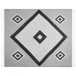 Одеяло Beliani, серый - фото 4