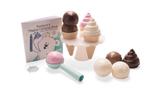 THORBJORN Набор мороженого с книжкой-раскраской Dantoy - фото