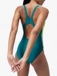 Купальник Colourblock 2.0 Speedo, Deep Emerald - фото 2