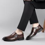 Туфли King Jinmai Men's Casual Shoes Men Low-Top - фото 8