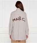 Рубашка Бабила Boyfriend fit Max&Co., белый - фото 3