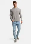 Пуловер-Свитер invillads Indicode Jeans, Lt Grey Mix - фото 2