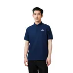 Мужская рубашка-поло THE NORTH FACE, цвет Blue - фото 5