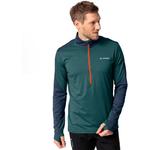 Livigno halfzip ii Vaude, зеленый - фото 3