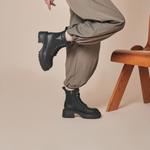 Ботинки Martin Boot женские Gemeiq, бежевый - фото 7