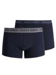 Трусы JACK & JONES Boxer shorts Vincent, темно-синий - фото