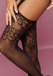 Боди PETITE FLEUR GOLD stocking, черный - фото 4