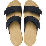 Мюли Crocs Brooklyn Buckle, Black - фото 3