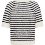 DIOR Топ женский черно-белый - фото 3