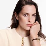 Браслет LV Bloom Louis Vuitton, коричневый - фото 5