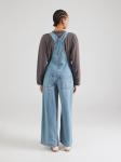 Джинсовый комбинезон с широкими штанинами LEVI'S , синий деним - фото 4