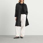 Городской нейлоновый тренч Nothing Written, черный - фото 4