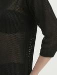 Вязаное платье Hiccup, черный - фото 5