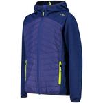 Куртка CMP 32H5494 Hybrid, синий - фото 3