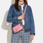 COACH Таби Шипскин Сумка через плечо - фото 5