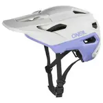 Шлем Oneal Trailfinder Evo Solid MTB, белый - фото 5