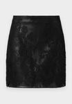 Юбка VILA VIDINA SHORT SKIRT, Black - фото 5