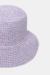 Шляпа Patrizia Pepe, фиолетовый - фото 3