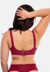 Бюстгальтер SugarShape LUCY, Bordeaux - фото 3