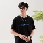 Футболка унисекс Csks, фиолетовый - фото 49