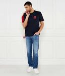 Джинсы Энджел Slim fit Guess Jeans, синий - фото 2