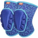 Наколенники для баскетбола детские polyester polyamide LINING, черный - фото 10