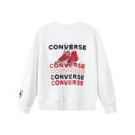 Детская толстовка Converse, белый - фото 9