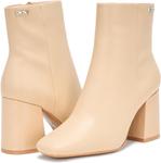 Женские модные ботильоны на каблуке DKNY Steph, Nude - фото 3