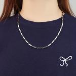 IOTS Серебряное ожерелье унисекс - фото 8