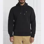 Толстовка обычного кроя Gant, черный - фото