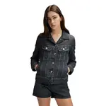 Джинсовая куртка Lee 112376957, серый - фото