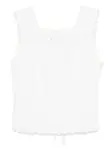 Топ Lorie Reformation, белый - фото