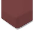 Простыня Estella, цвет burgund - фото