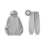 Толстовка унисекс I'm David, Серый - фото 8