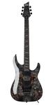 Электрогитара Schecter Omen Elite-6FR Electric Guitar Charcoal - фото 2