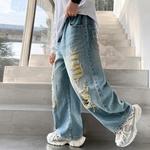 Джинсы Grade School Moderate Warming EASTERN CAMEL, синий - фото 4