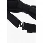 CC COLLECTION Вязаный шелковый галстук-бабочка Corneliani, черный - фото 3