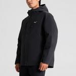 Пуховик унисекс черный Mizuno - фото 5