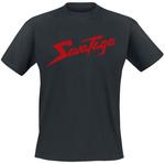 Футболка Savatage Red Logo, черный - фото