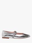 Туфли Mary Jane Parisienne Wide Fit Paradox London, Silver - фото