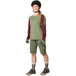 Женские шорты Ride DST Dynafit, оливковый - фото 2