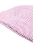 Шапка бини Bayle в рубчик с вышитым логотипом Isabel Marant, фиолетовый - фото 2