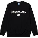 Унисекс свитшот UNDEFEATED, черный - фото