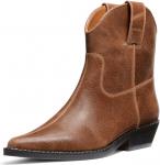 Женские ботильоны Michael Kors Noemie, Luggage - фото