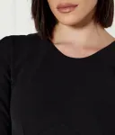 Платье Twin-Set, черный - фото 4