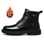 Ботинки Martin мужские черный Chint - фото