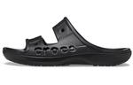 Тапочки fashion casual black slippers Crocs, черный - фото 2